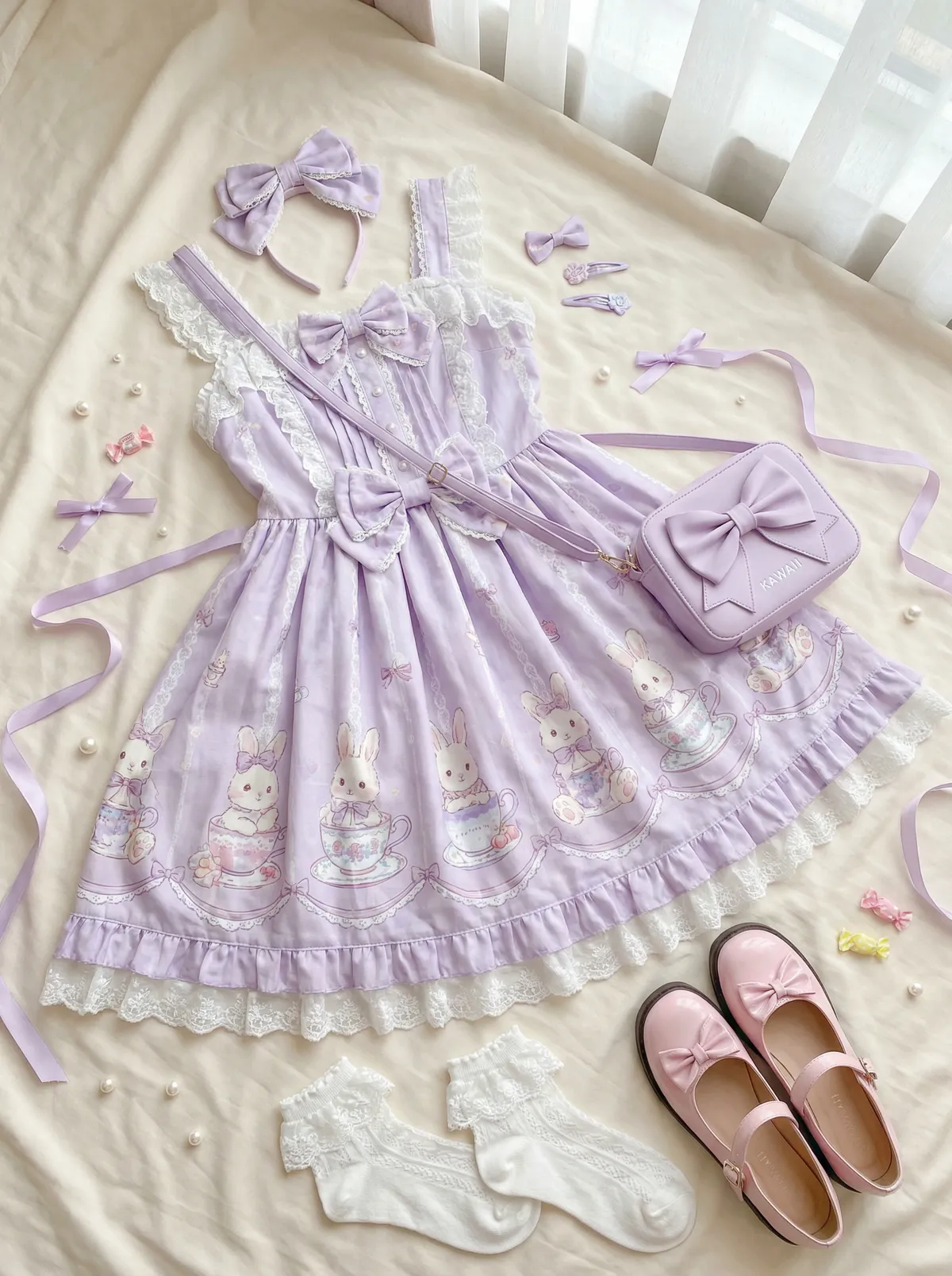 波多 双飞 在线 Lolita穿搭灵感分享